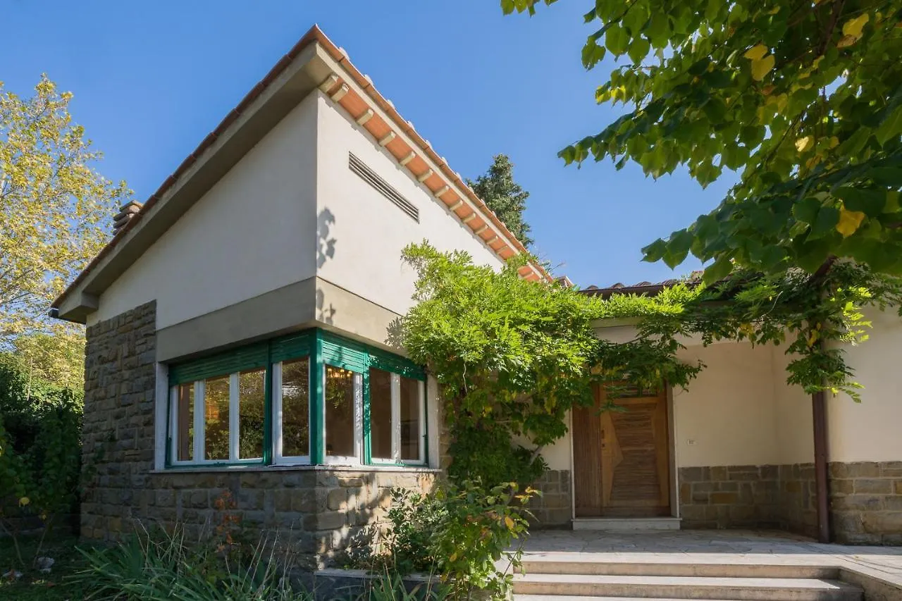 Casa Con Giardino A 100 Metri Dal Centro Storico Villa Lucignano Italy
